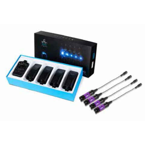 Nash Siren R4 Presentation Set 4 Rod & Night Glo...