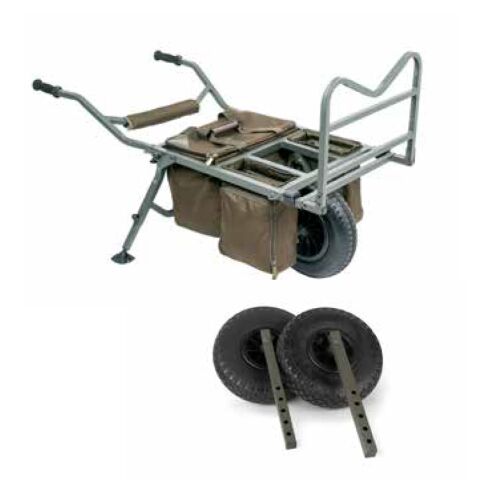 Nash Trax Metro MK2 Barrow &amp; Wheel Kit Bundle