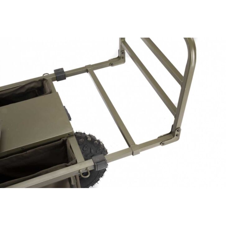 Nash Trax EVO Power Barrow & Wheel Kit Bundle