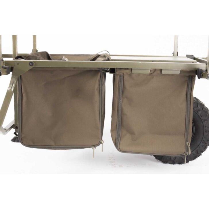 Nash Trax EVO Power Barrow & Wheel Kit Bundle