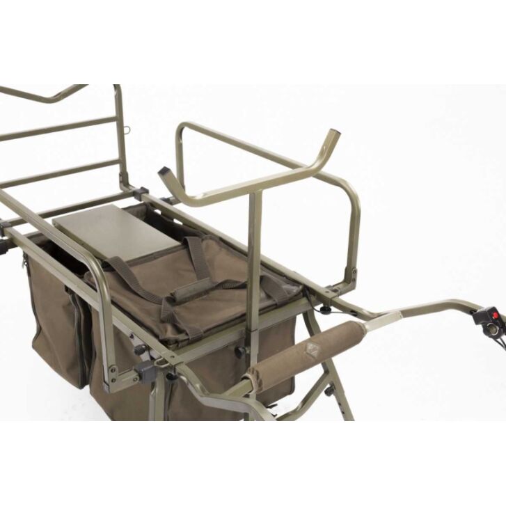 Nash Trax EVO Power Barrow & Wheel Kit Bundle