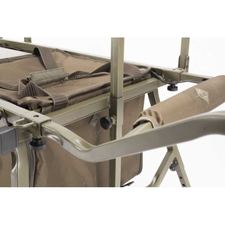 Nash Trax EVO Power Barrow & Wheel Kit Bundle