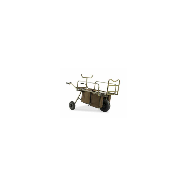 Nash Trax EVO Power Barrow & Wheel Kit Bundle