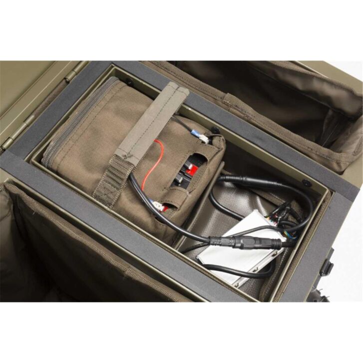 Nash Trax EVO Power Barrow & Wheel Kit Bundle