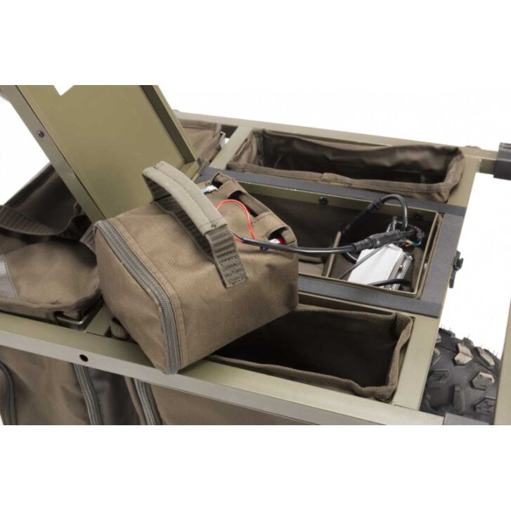 Nash Trax EVO Power Barrow & Wheel Kit Bundle
