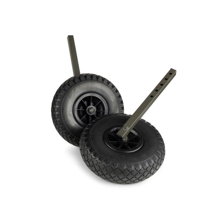 Nash Trax EVO Power Barrow & Wheel Kit Bundle