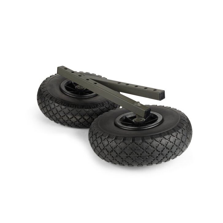 Nash Trax EVO Power Barrow & Wheel Kit Bundle