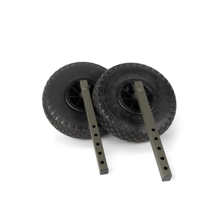 Nash Trax EVO Power Barrow & Wheel Kit Bundle