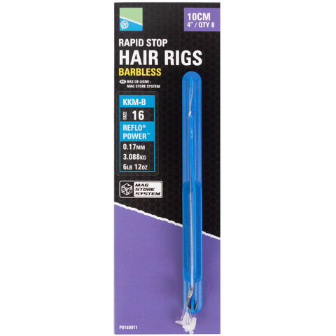 Preston Mss Rig - 4" Rapid Stop - Size 16
