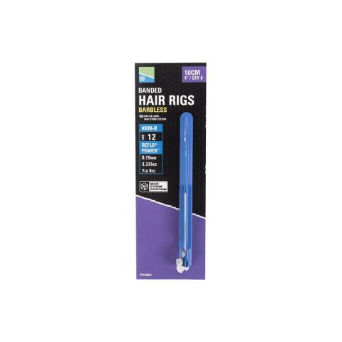 Preston Mss Rig - 4" Banded - Size 12