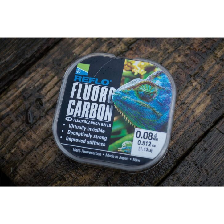Preston Reflo Fluorocarbon 0.20mm 3.003 kg