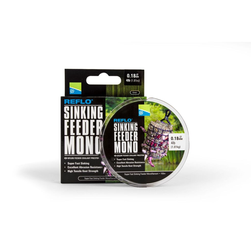 Preston Sinking Feeder Mono | Feeder & Match lijnen | Monofilament