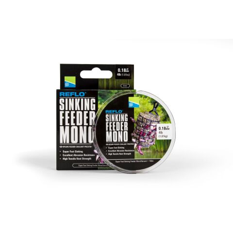 Preston Sinking Feeder Mono 0.26mm