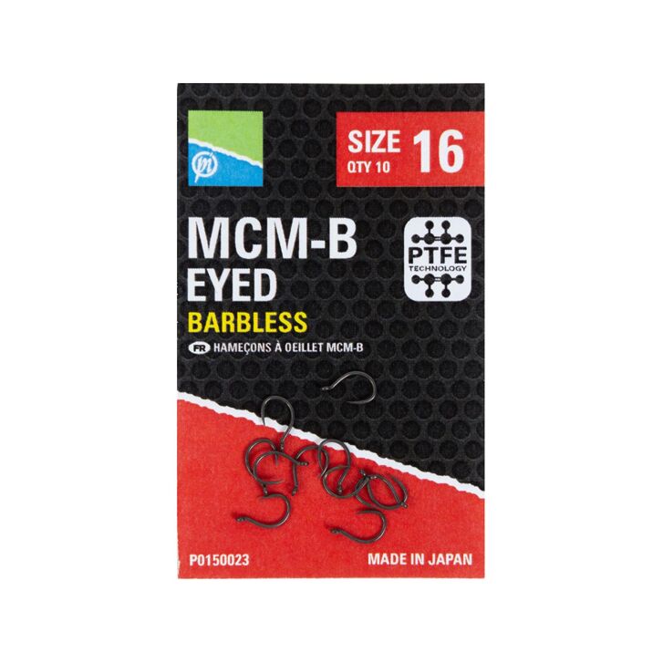 Preston Mcm-B Hooks - Size 12 - Eyed