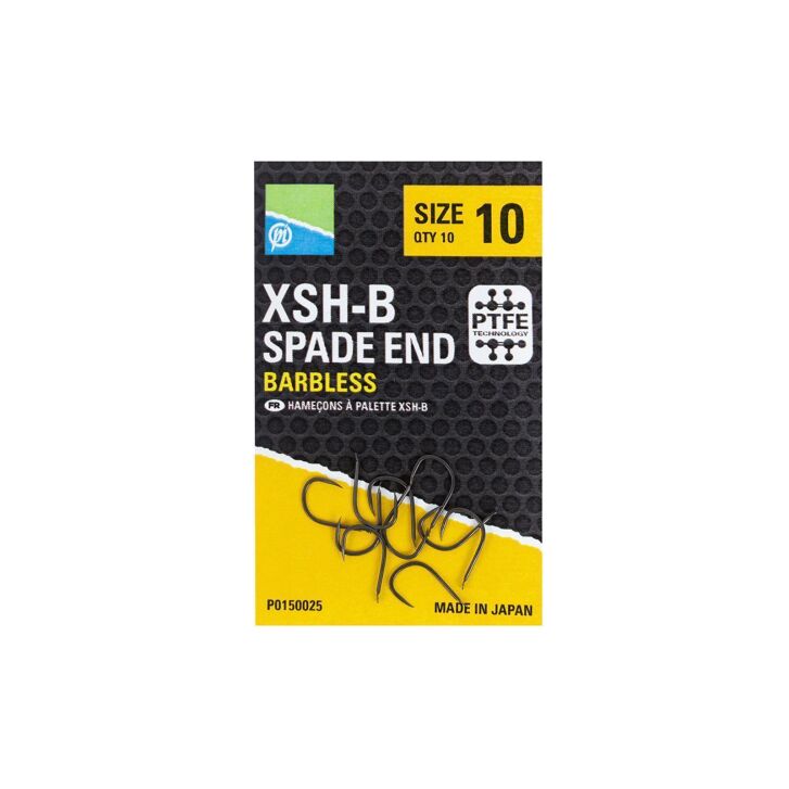 Preston Xsh-B Hooks - Spade End