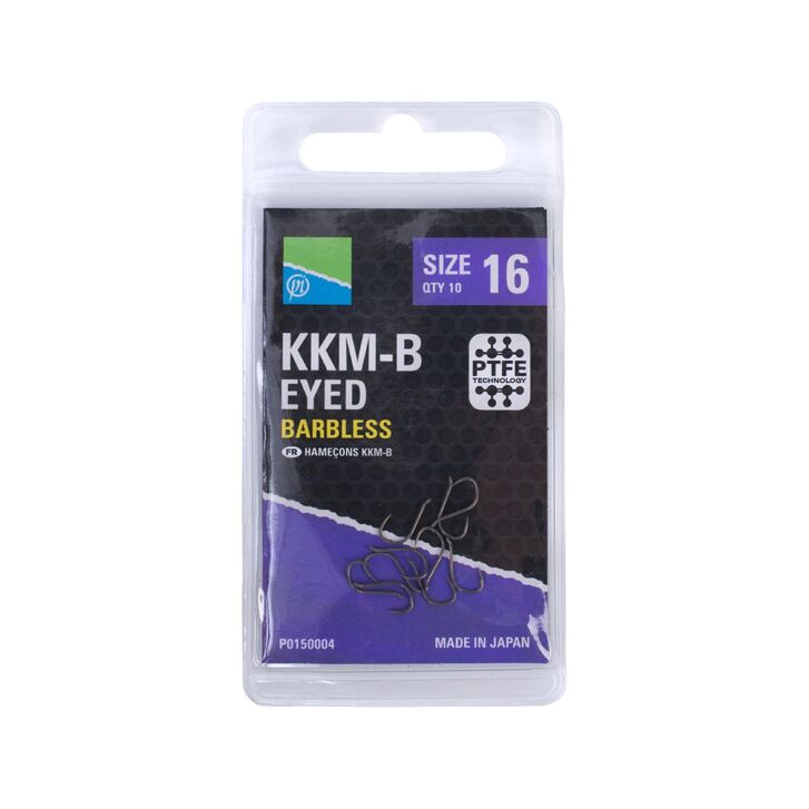 Preston Kkm-B Hooks - Size 12