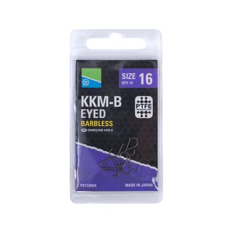 Preston Kkm-B Hooks - Size 12