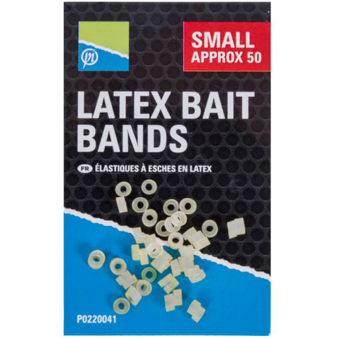 Preston Latex Bait Bands - Large