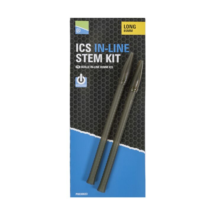 Preston Ics Inline Stem Kit - Long 85mm