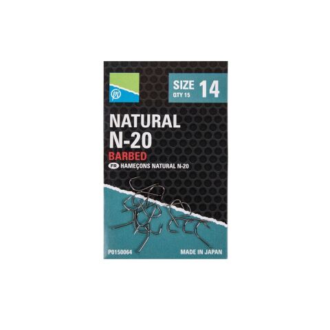 Preston Natural N-20 Size 18