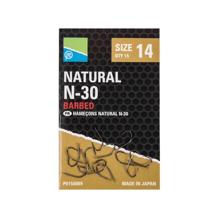 Preston Natural N-30 Size 12