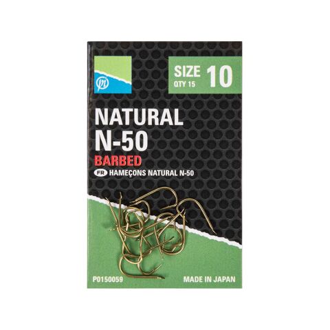 Preston Natural N-50 Size 12