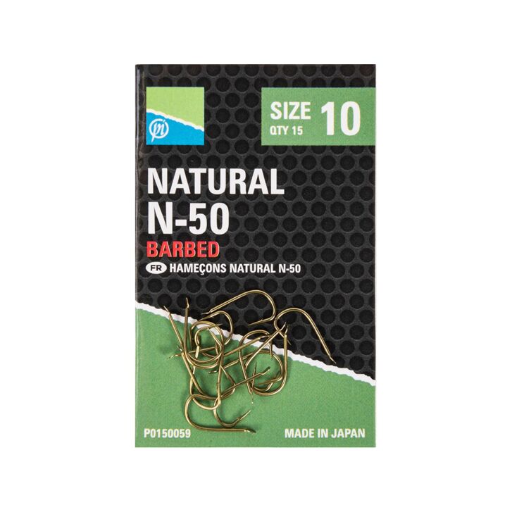 Preston Natural N-50 Size 10