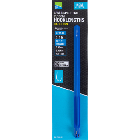 Preston Gpm-B Spade End Mag Store Hooklengths -...