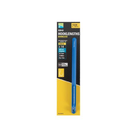Preston Xsh-B Spade End Mag Store Hooklengths
