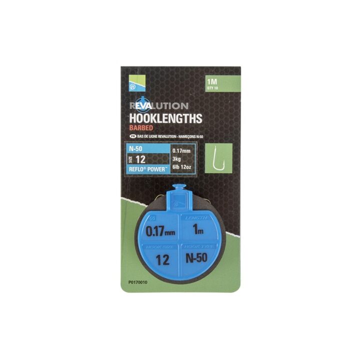Preston Revalution Hooklengths - N50