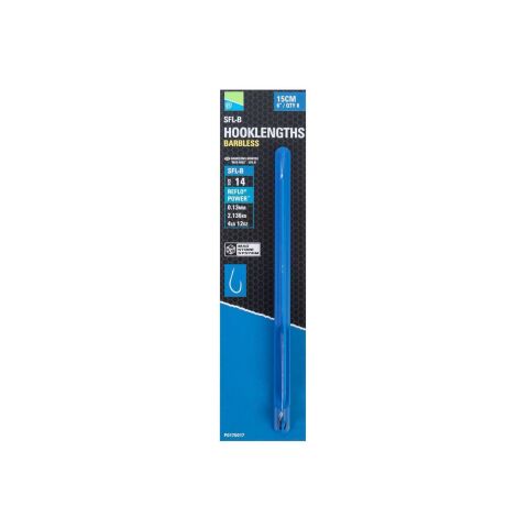 Preston Sfl-B Spade End Mag Store Hooklengths