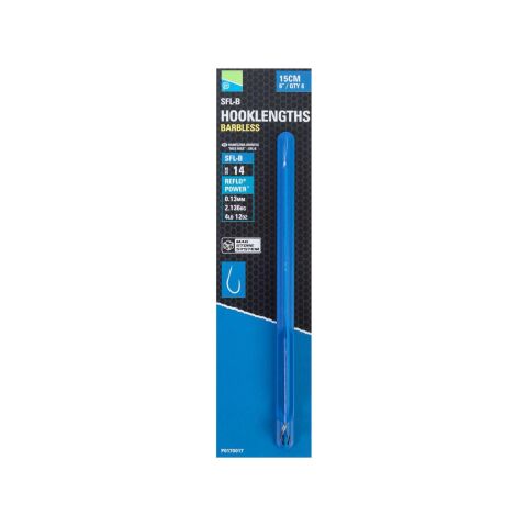 Preston Sfl-B Spade End Mag Store Hooklengths -...