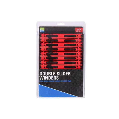Preston Double Slider Winders - 18cm In A Tray