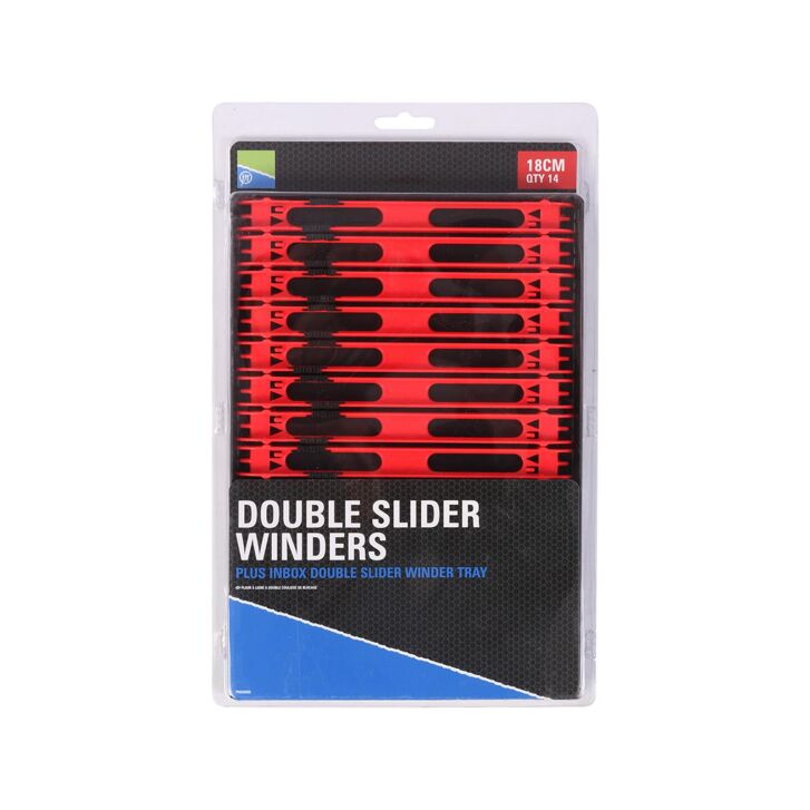 Preston Double Slider Winders 26cm Orange