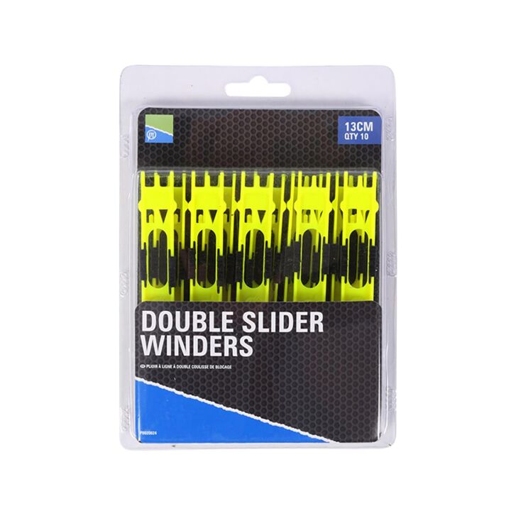 Preston Double Slider Winders 26cm Orange