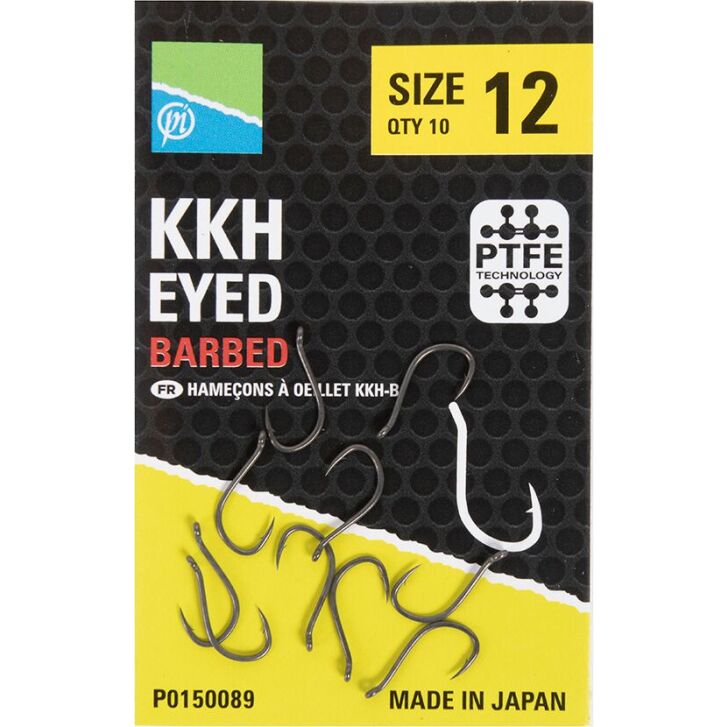 Preston Kkh Barbed - Size 8