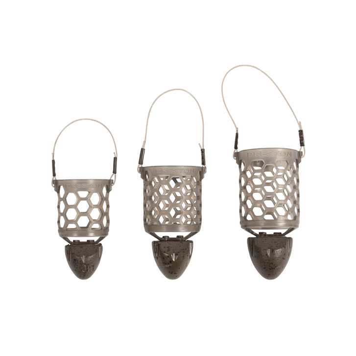 Preston Hexmesh Plastic Bullet Feeder - Large 40G