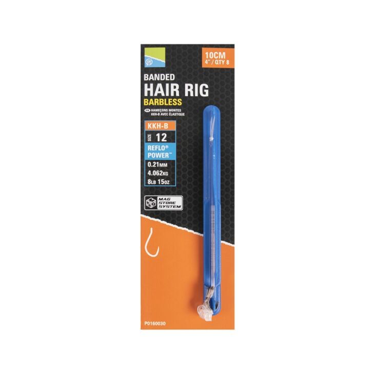 Preston Kkh-B Banded Hair Rigs