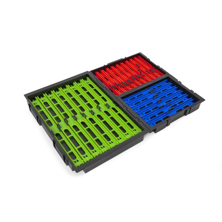 Preston Interlok Winder Tray - 13cm Red
