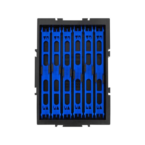 Preston Interlok Winder Tray - 18cm Blue