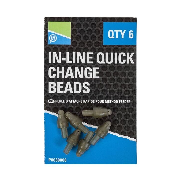 Preston In-Line Quick Change Beads -