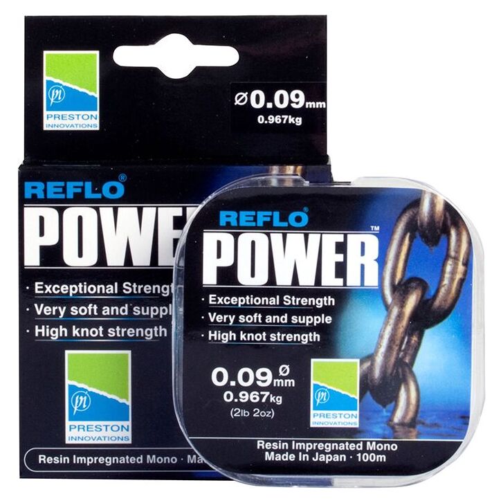 Preston Reflo Power - 0.13mm