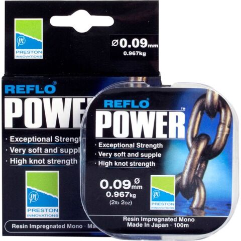 Preston Reflo Power - 0.13mm