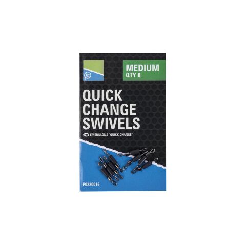 Preston Quick Change Swivels
