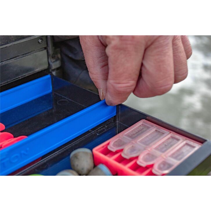 Preston Inception Mag Lok Shallow Side Drawer Unit With Dividers