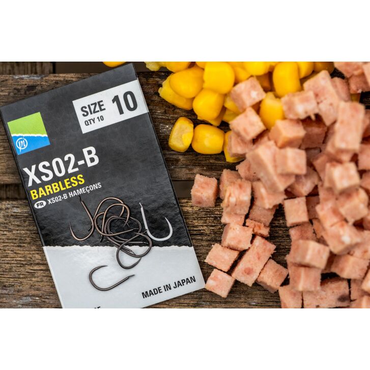 Preston XS02-B Size 12 Hooks