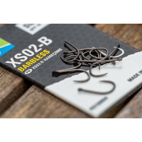 Preston XS02-B Size 12 Hooks