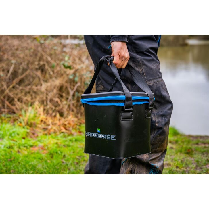 Preston Hardcase Bait Safe