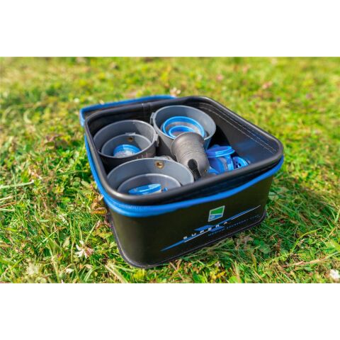 Preston Supera X Medium Eva Accessory Case