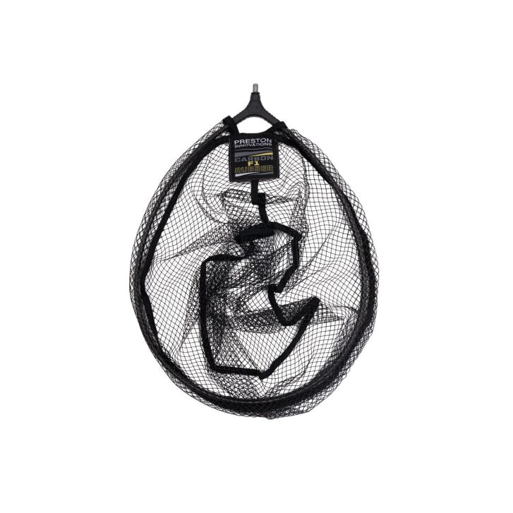 Preston Carbon F1 Latex Landing Net
